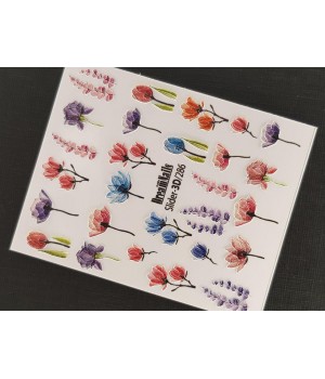 3D Слайдер Dream Nails №286